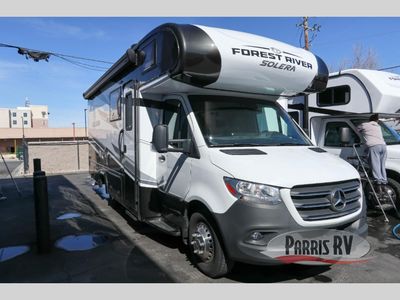 New 2025 Forest River RV Solera 24SRB