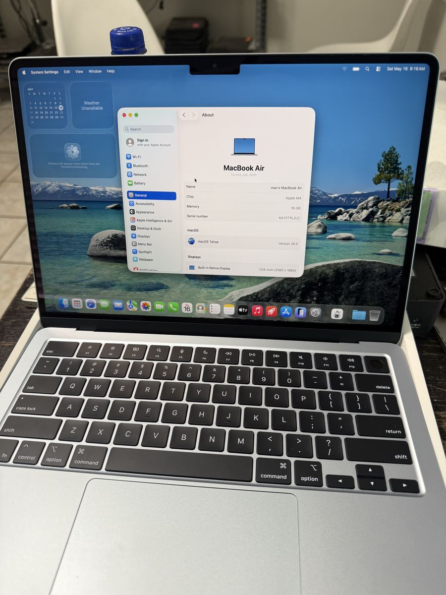 BRAND NEW M4 MACBOOK
