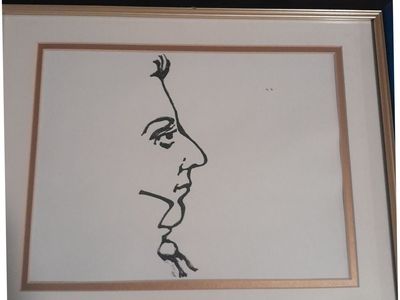 Signed Joseph Smith Framed Art