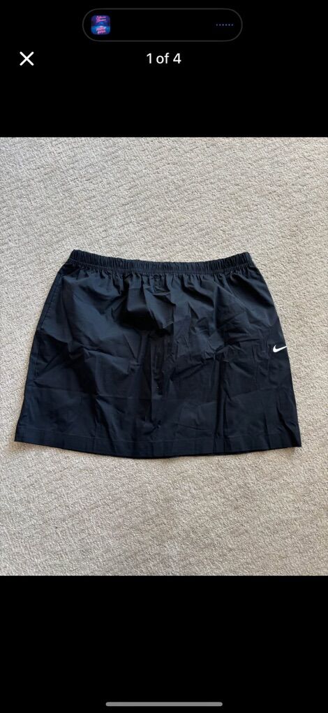 Womens Nike Golf Skirt