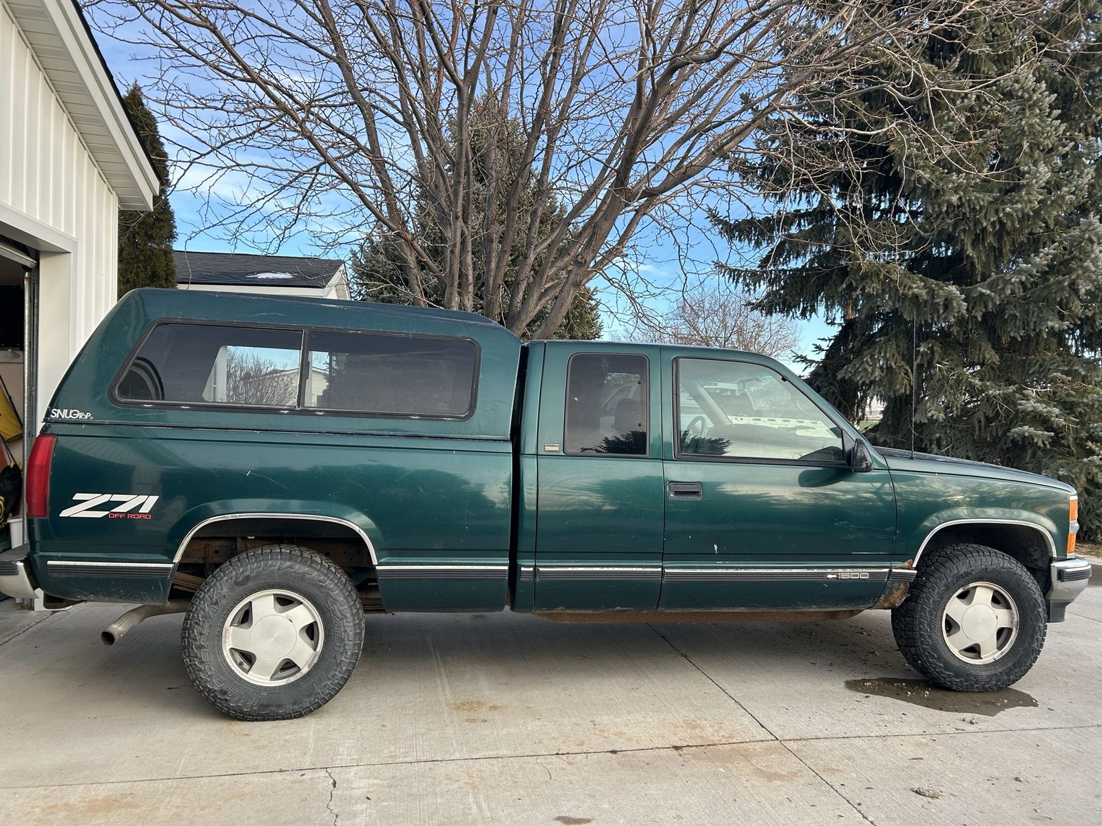 1996 Chevrolet C/K 1500 Series C1500 Silverado