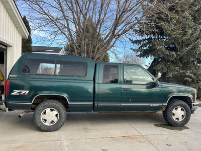 1996 Chevrolet C/K 1500 Series C1500 Silverado