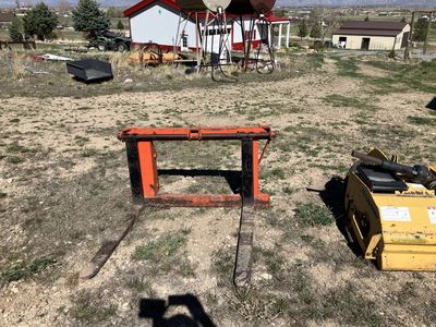 Front end loader FORKS