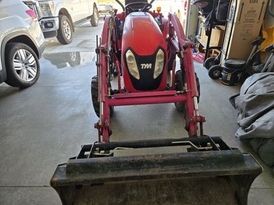 TYM T233 Compact Tractor with LT200 Loader - Used, Good Condition
