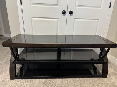 Entertainment Center with TV Mount