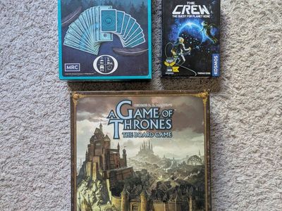 Board games for sale!
