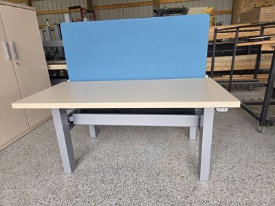 Herman Miller duel work staion desk