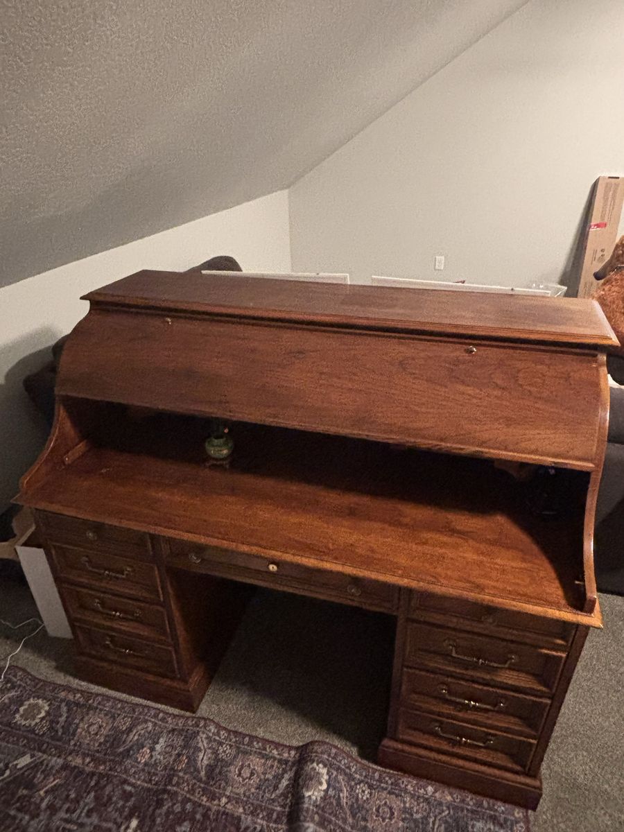 Vintage Wooden Desk