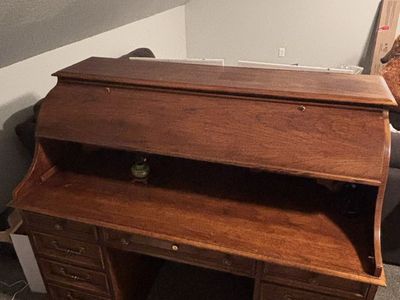 Vintage Wooden Desk