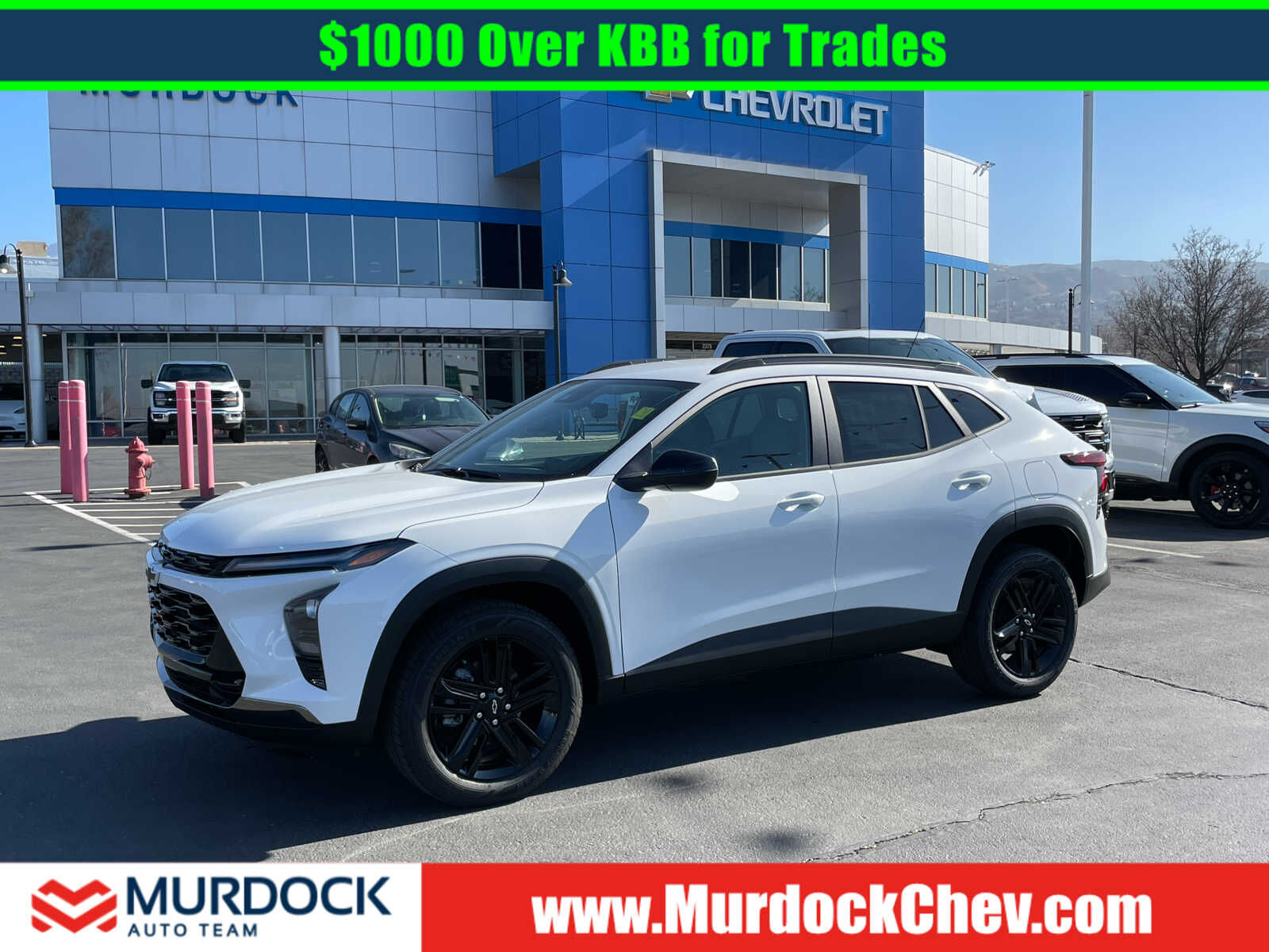 2026 Chevrolet Trax Activ