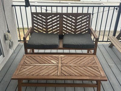 Outdoor Table And Chair Set