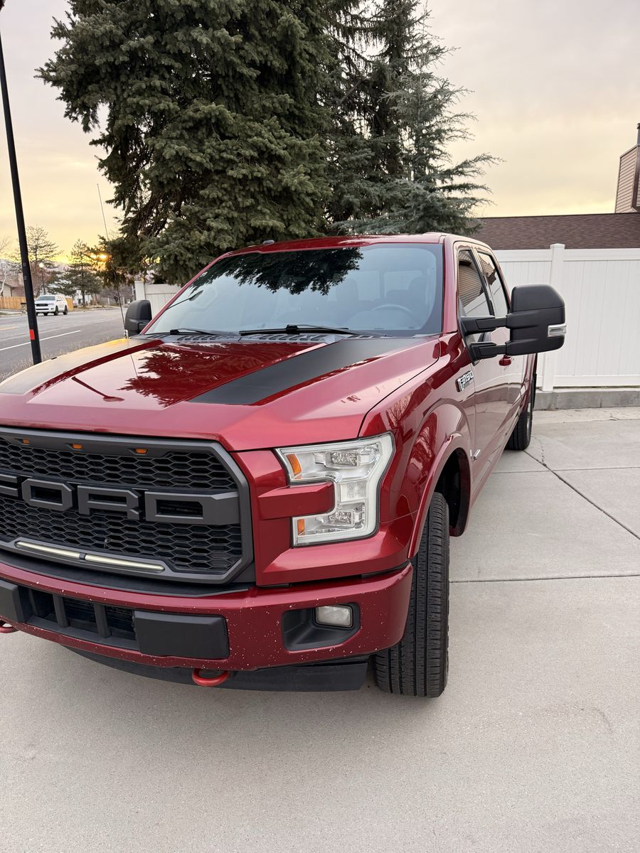 2017 FORD F150 Lariat