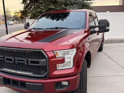 2017 FORD F150 Lariat