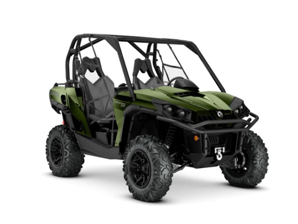 2020 Can-Am® Commander™ XT™ 1000R Boreal Green