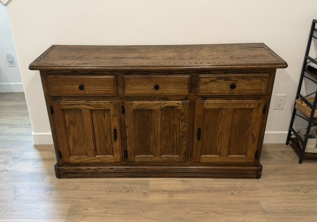 Vintage Buffet Cabinet