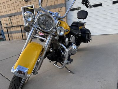 Harley Heritage Softail