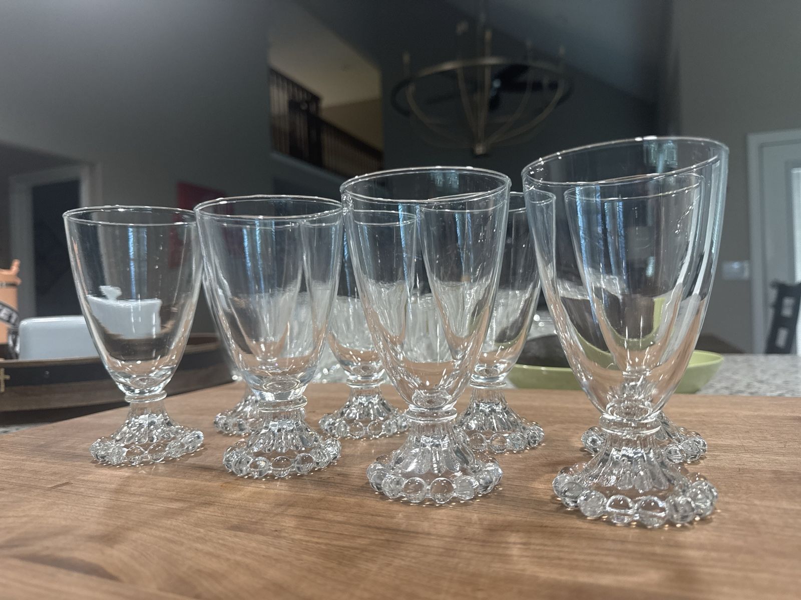 Candlewick vintage imperial 5 1/2” glassware 
