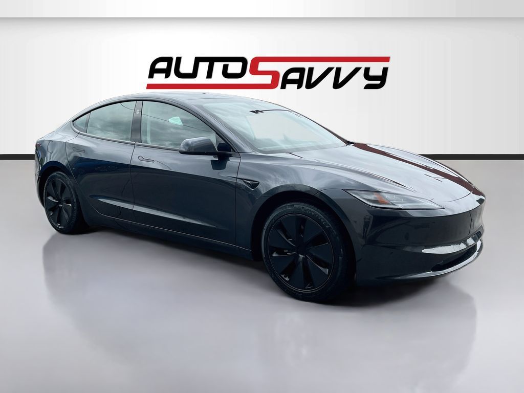 2025 Tesla Model 3 Long Range