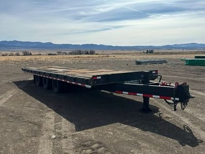 2020 Valor 60TS Tilt Deck trailer