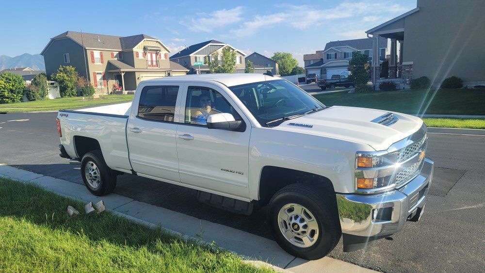 2019 Chevrolet Silverado 2500 LT