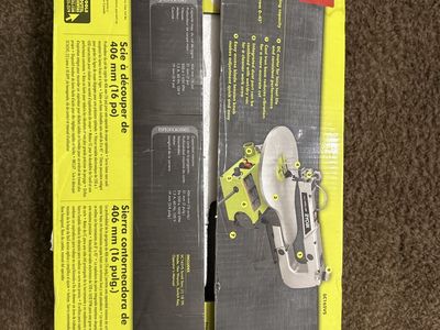 Ryobi 16” Scroll Saw - Excellent condition