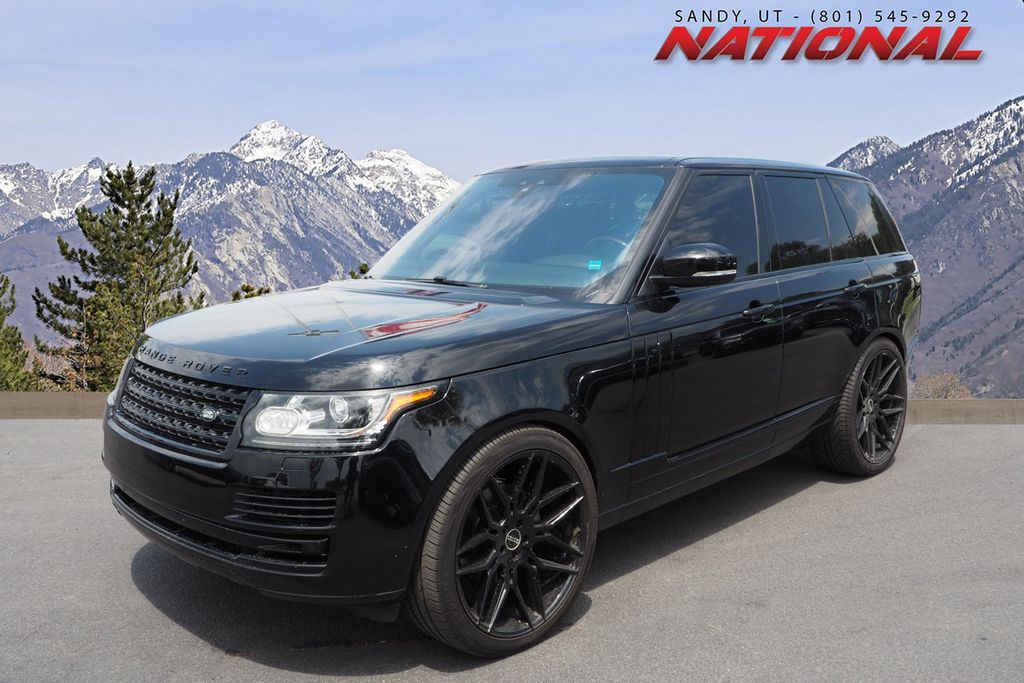 2017 Land Rover Range Rover Base