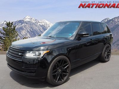 2017 Land Rover Range Rover Base