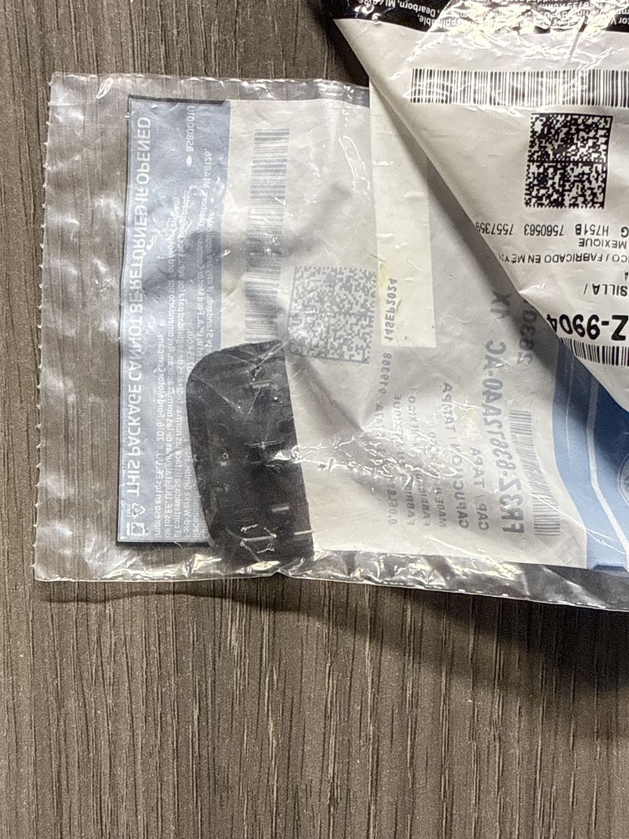 OEM Ford Sun Visor cap and Ford Edge Sun visor Clip