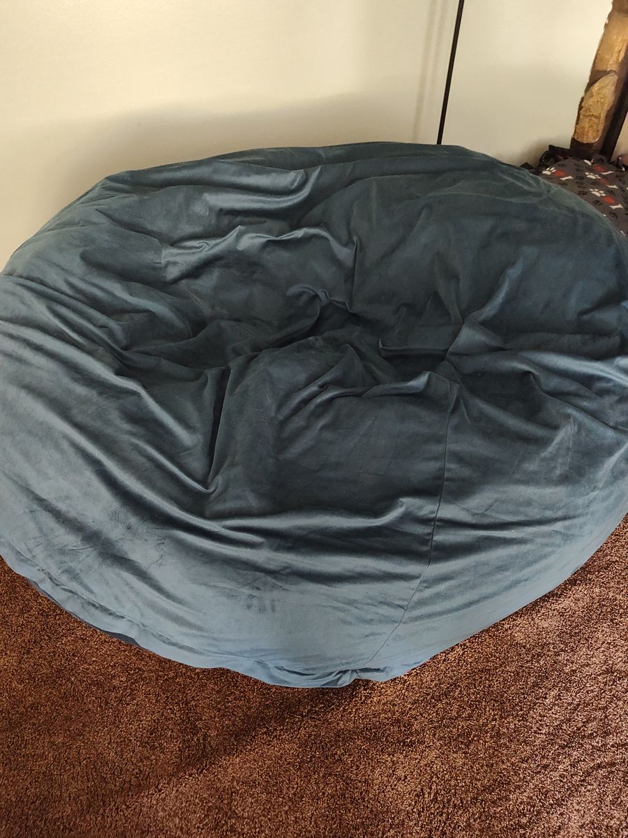 Big foam chair