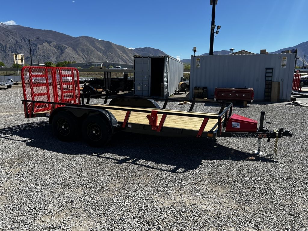 2026 RawMaxx 7x16 UTX Premium Channel Utility Trai