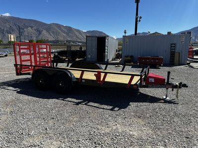2026 RawMaxx 7x16 UTX Premium Channel Utility Trai