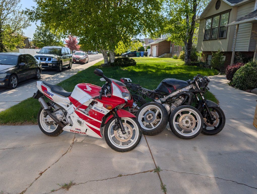 1991 Honda CBR 600f2 project