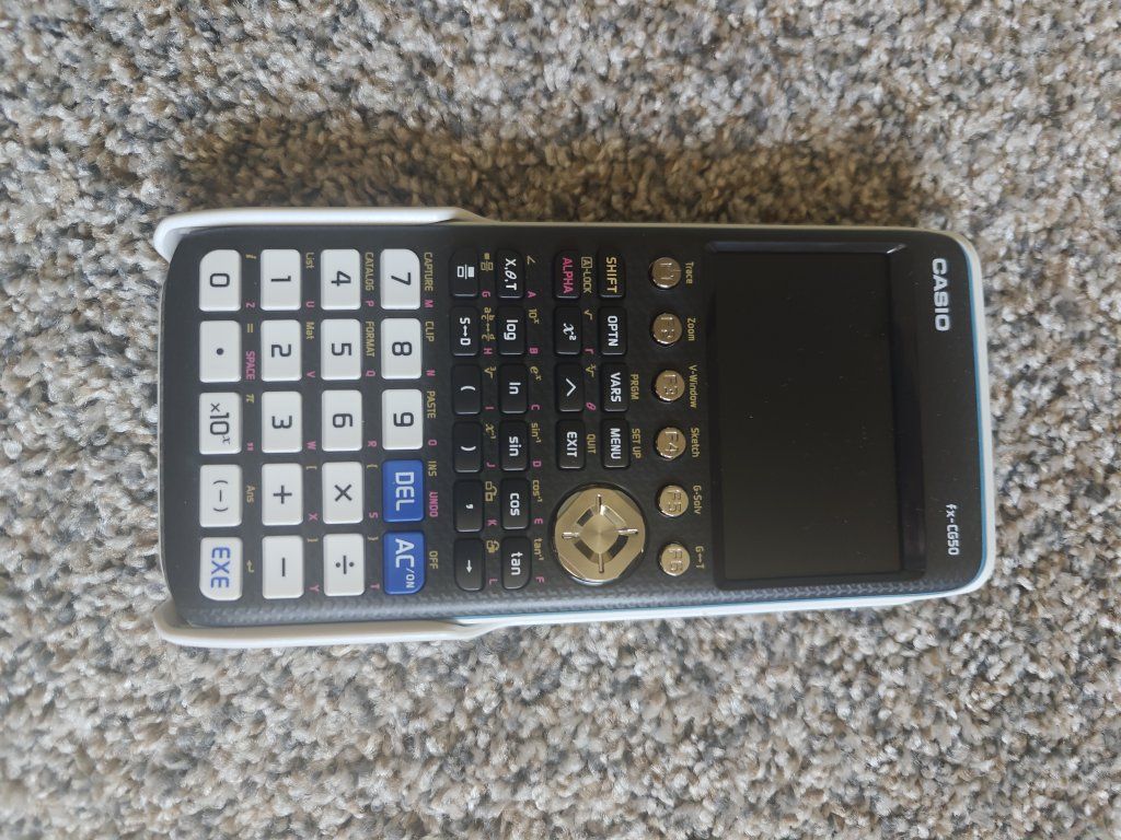 Casio FX-CG50 Graphing Calculator with Slide Cover