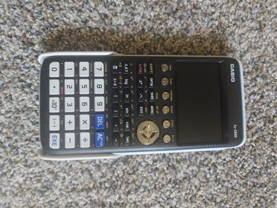 Casio FX-CG50 Graphing Calculator with Slide Cover