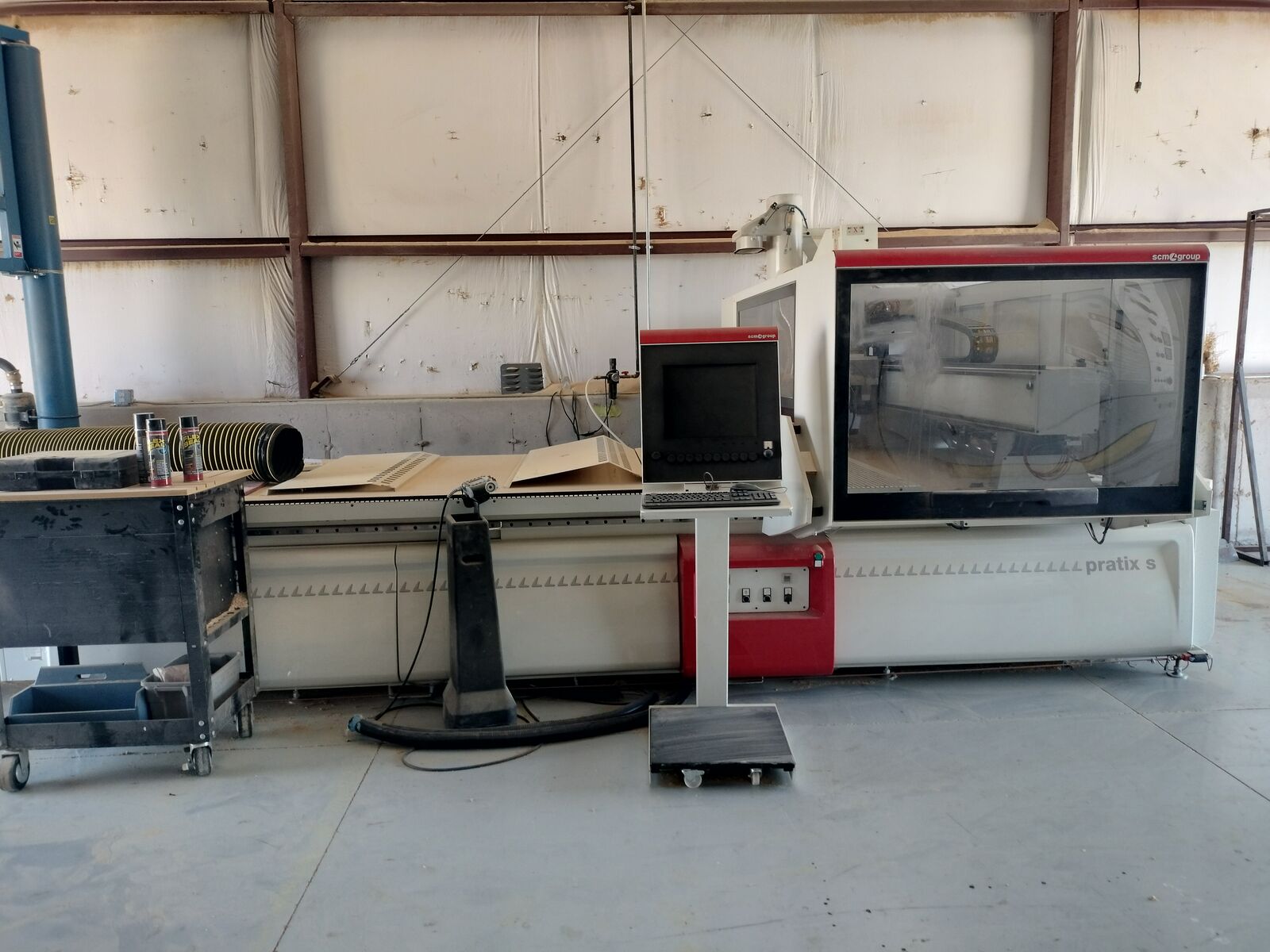 2015 SCM Pratix S 15 C CNC