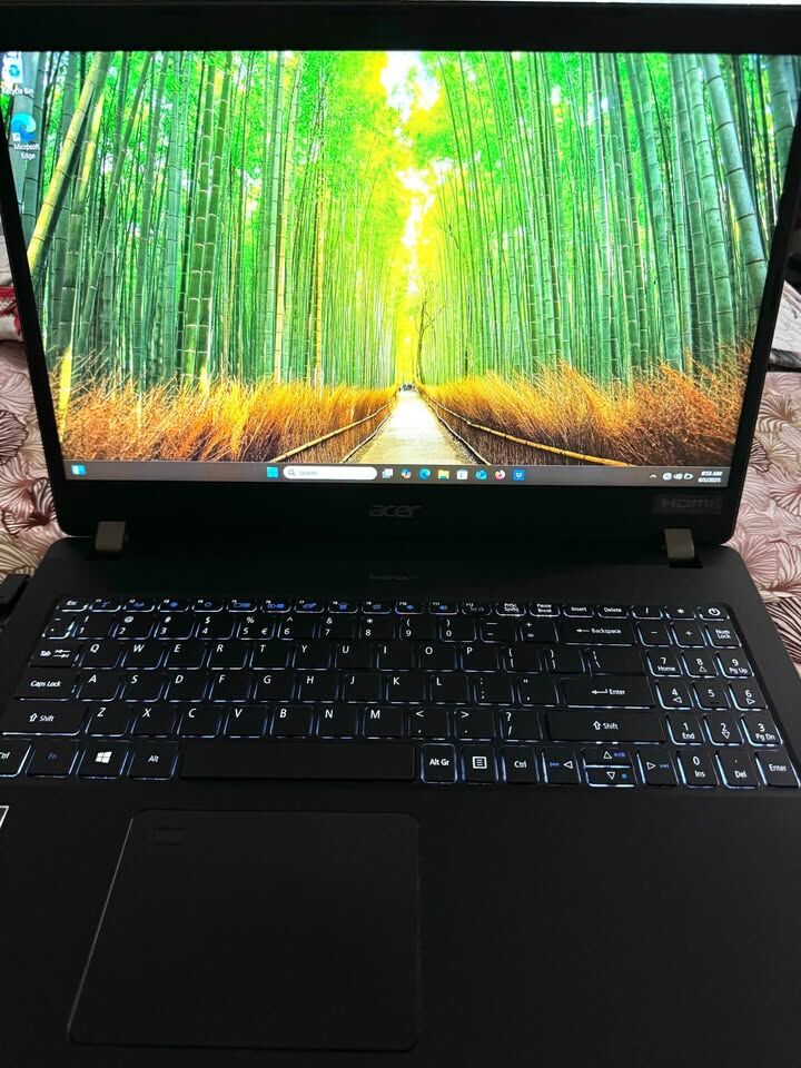 Acer TravelMate P215-41-G2 256GB SSD 8GB RAM WINDOWS 11