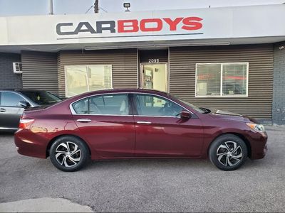 2016 HONDA ACCORD LX