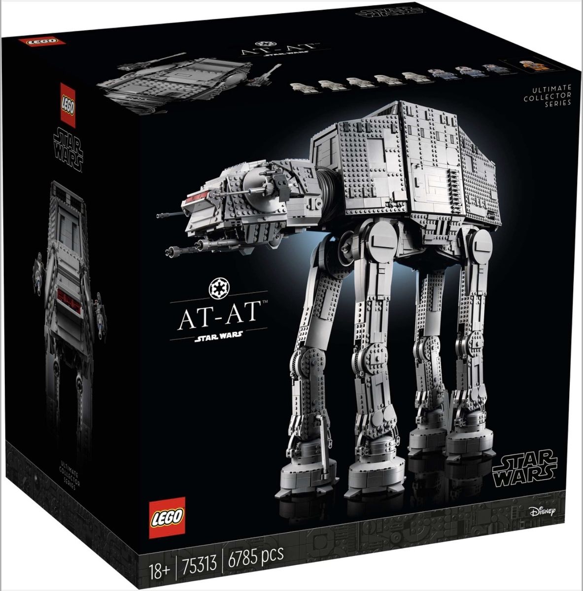 LEGO Star Wars AT-AT 75313 - NEW