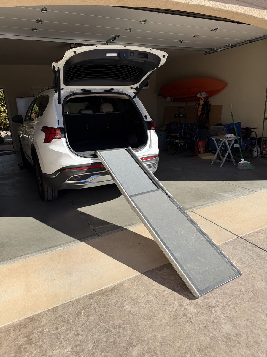Solvit Deluxe XL Telescoping Pet Ramp