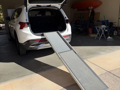 Solvit Deluxe XL Telescoping Pet Ramp