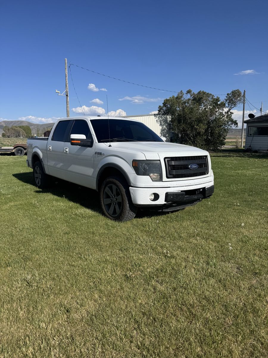 2014 Ford F-150 Lariat