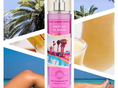 BATH & BODY WORKS -- MEET ME IN MIAMI