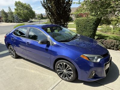 2015 Toyota Corolla S Plus
