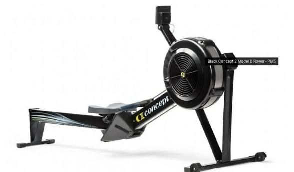 Concept2 Model D Rowing Machine with PM5 Monitor - Black - Used, Excellent Condition