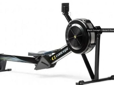 Concept2 Model D Rowing Machine with PM5 Monitor - Black - Used, Excellent Condition