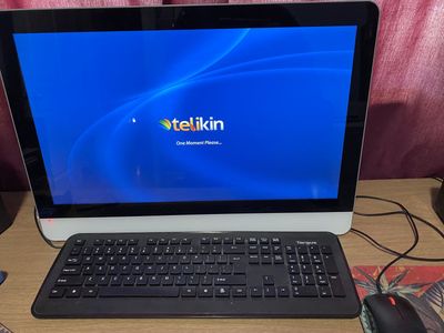 $200. TELIKIN 22” TOUCH SCREEN COMPUTER.