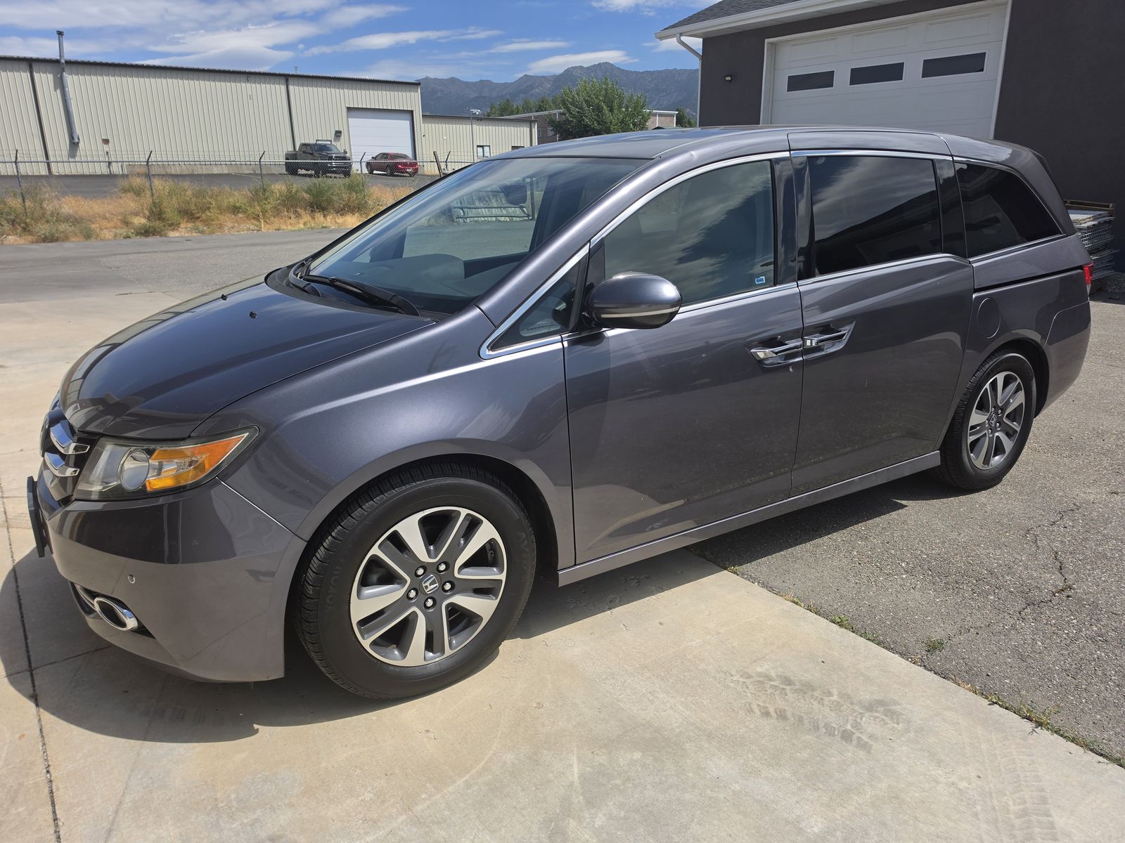 2015 Honda Odyssey Touring Elite