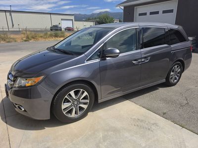 2015 Honda Odyssey Touring Elite