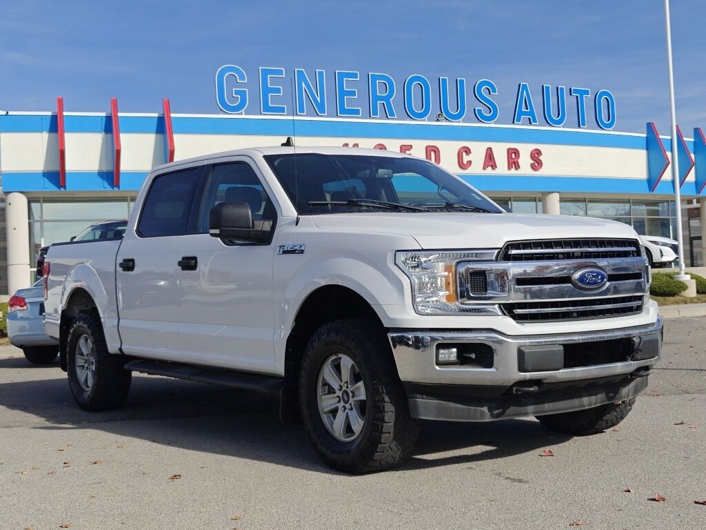 2019 FORD F150 XLT