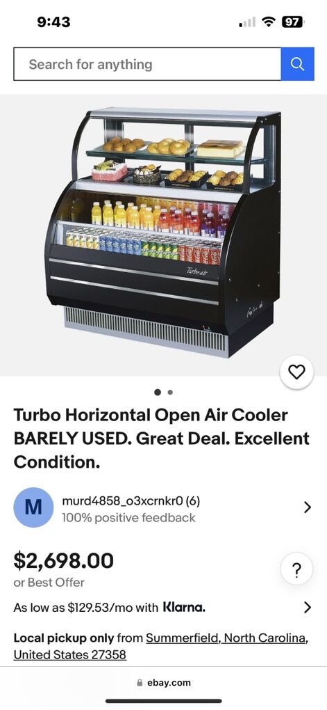 Display Cooler